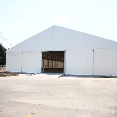 China Wholesale Aluminum Alloy Factory Warehouse Aluminum Alloy Logistics Large European Temporary Industrial Outdoor Tent for sale