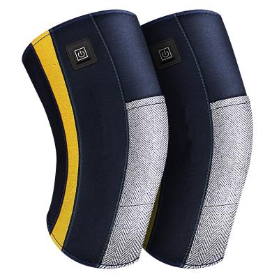 China Chargeable and Self-heated New Chargeable Fabric Knee Brace with heat for home and outdoor for sale