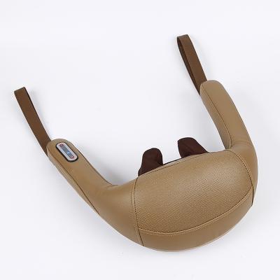 China Body 2019 new product 4D Shiatsu Neck And Shoulder Massager with heat Relaxer Shoulder Massager Belt for sale