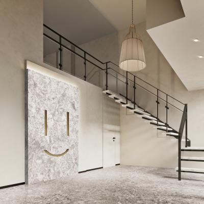 China GUIYI Indoor High Quality Artificial Marble Stone Slab Design Granite Slab Flooring Artificial Stone Stone for sale