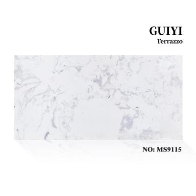 China GUIYI Modern Good Quality Artificial Marble Stone Custom Artificial Stone Slab For Home Decoration for sale