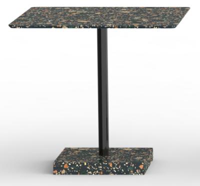 China Modern square terrazzo furniture original design table top artificial terrazzo stone for sale