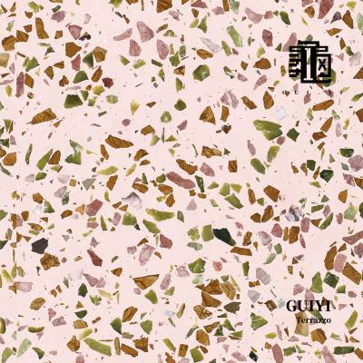 China Trendy style terrazzo pattern of modern terrazzo slabs for business space table design for sale