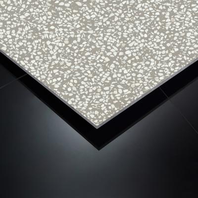 China Gray Epoxy Resin Mosaic Floor Tiles Modern Durable Countertop Design Artificial Stone Bathroom for sale