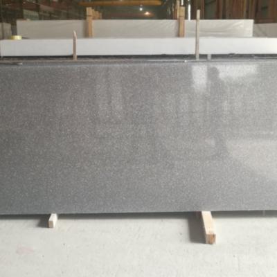 China Modern style modern terrazzo design concrete slab faux gray stone wall panel for office building for sale