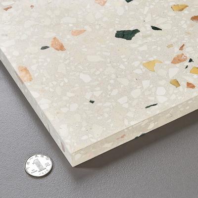 China Modern Artificial Stone Flooring Slabs Terrazzo Colorful Stone Designed For Flooring, Step And Countertop for sale