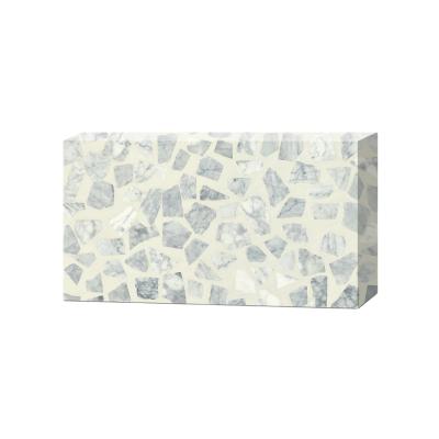 China GUIYI modern high quality white terrazzo panel/concrete artificial stone/customization/furniture floor/wall for sale