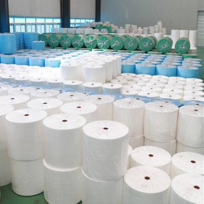 China Waterproof High Quality SMS Nonwoven Fabric Melt Blown Fabric for sale