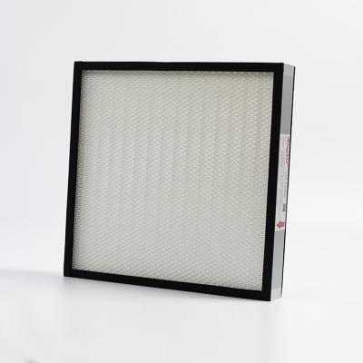 China High efficiency residential aluminum material pleated air purifier hepa filter for sale