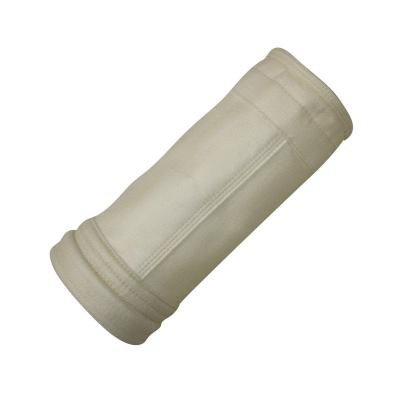 China Dust filter bag for cemet factory high temperature PPS needle felt air filter bag and so on with PTFE membrane for dust collecting for sale