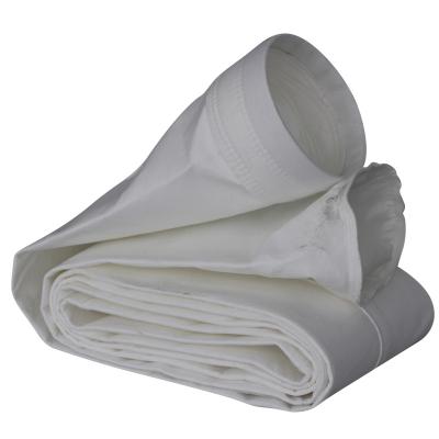 China Cement Polyester PP Acrylic PPS P84 FMS PTFE Pulse Jet Media NOMEX Fiberglass Dust Filter Bag for sale