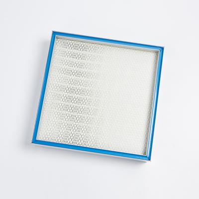 China Automotive ULPA H12 H14 U15 U16 U17 Cleanrooms air filter Shenzhen china textile filters hepa filter for sale