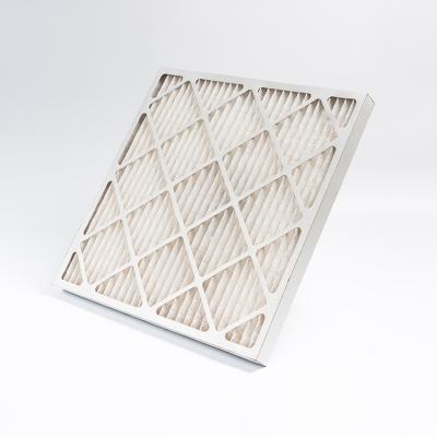 China Automotive quality G1-H13 mini air filter pleat hepa panel filter air filter for sale