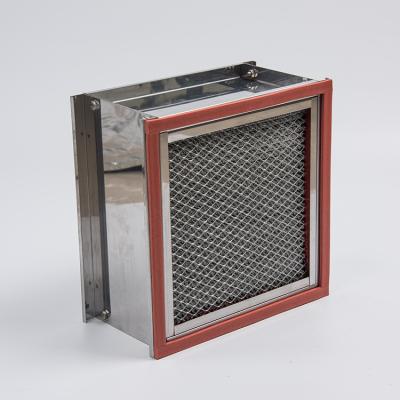 China Fiberglass Paper 99.99% High Efficiency 20x20x1 Furnace Filter For HVAC Industry Filter for sale