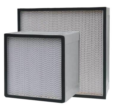 China Automobile air filter hepa filter hepa filter with single header for sale