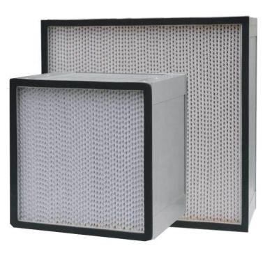 China Chinese Automobile Cleanrooms Air Cleaner ULPA H12 H14 U15 Disposable Air Filter for sale