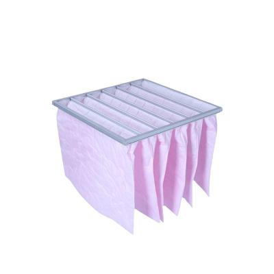 China Air Ventilation System Pocket Air Filter in Air Cleaner for sale