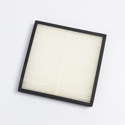 China Fiberglass paper hepa filter air filter cavity fiber hotselling membrane filter for sale