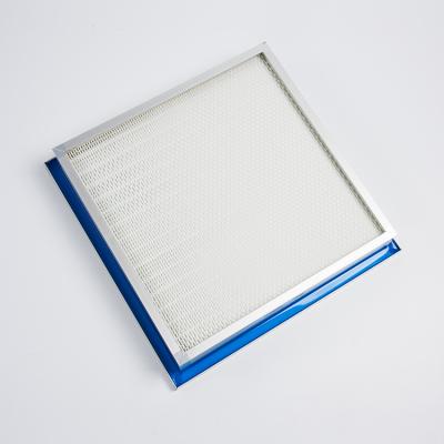 China Hotels cleanroom air filter replacement bag filter H13 hepa filter for sale