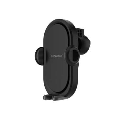 China 2021hot 15W 10W Qi Smart Auto Fixing MOBILE PHONE Fast Charging Bracket Mount Holder Car Wireless Charger for sale