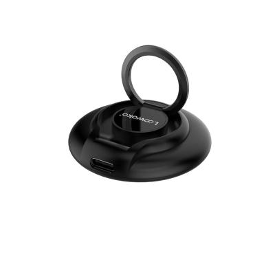 China Qi Wireless Charger 1.2.4 QI 15W Portable Ring Holder For Phone for sale