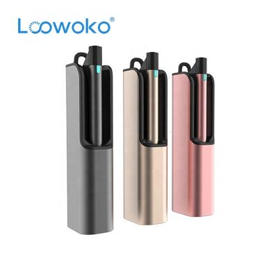 China Easy Carry Type New single 2600mah lithium ion battery USB port palladium powerbank for laptop for sale