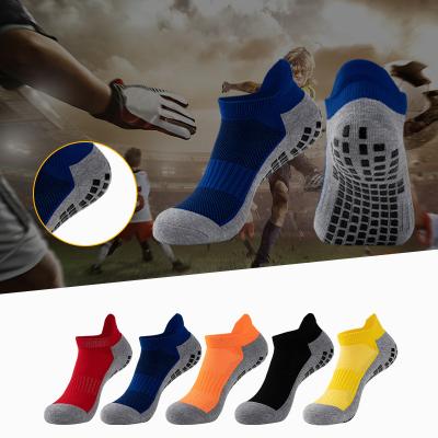 China Breathable Soccer Socks Non Slip Sports Training Knee Socks Competition Short Wear Resistant Towel High Thickening Sweaty Bottom Socks for sale