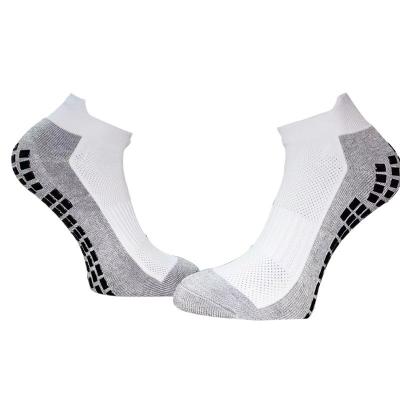 China Other Adult Football Boots Sports Training Competition Silicone Football Boat Boots Non Slip Breathable Low Cut Football Socks for sale