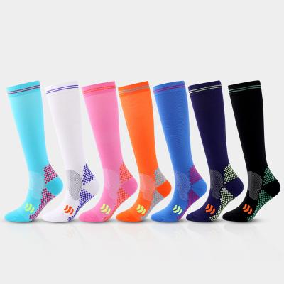 China New Sports Socks Breathable Multicolor Unisex Compression Gaiters Outdoor Comfortable Running Socks Exclusive For Border Crosser for sale