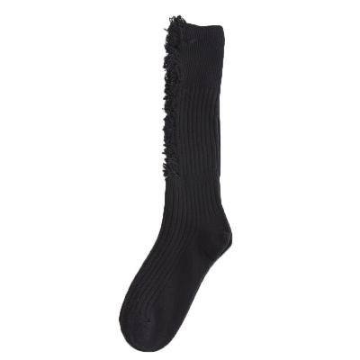 China Factory Fashionable Thin Female Women's Hosiery Yes Double Needle Socks Others for sale