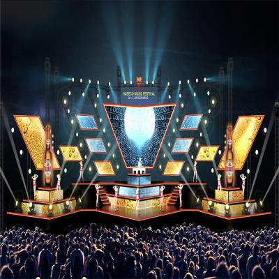 China P3 full color indoor LED screen/p3 indoor rental led display p4 p5 p6 for live sports/show/concert for sale