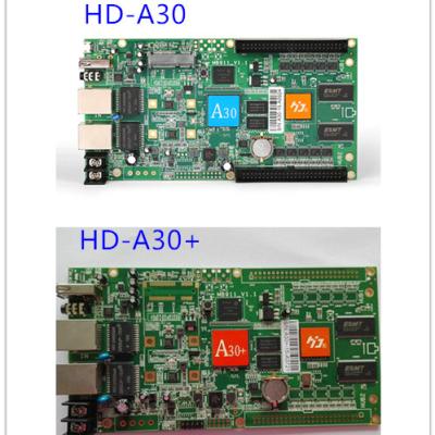 China 2019 Use Huidu Creative Function Asynchronous Led Display Controller Hd-A30 A30+ Huidu Led Display Control Card, for sale