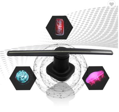 China Store Mall 42cm Led Hologram Fan For Advertising Programmable 3d Led Fan for sale