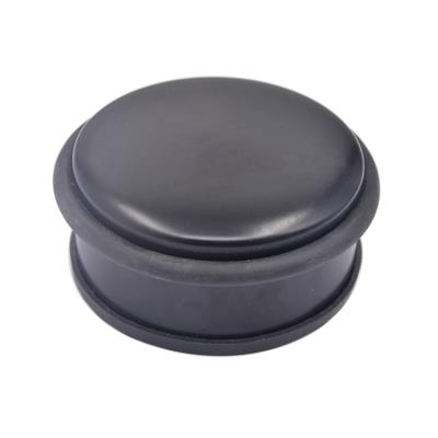 China Modern Door Stopper Bumper With Ring Stainless SteelDoor Heavy Duty Rubber Stopper Metal Floor Stopper for sale