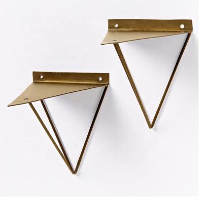 China Durable Laminated Plywood Corner Shelf Laminate Bracket Heavy Duty Laminated Wall Mounted Wood Frames for sale