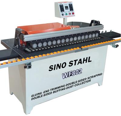 China SINO WF802A cabinet door edge edging machine high speed edge edging machine laser edge edging machine edge edging machine for sale