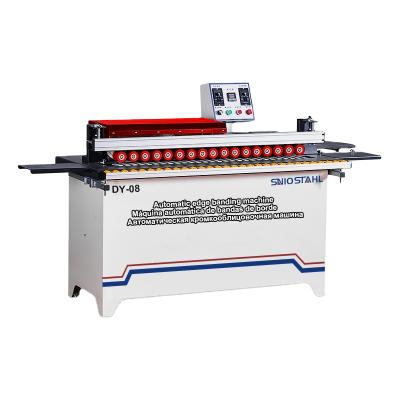 China Building Material Shops WF802D Large Capacity Automatic Glue Pan PVC Sharpening Machine Portable Edge Banding Dark Edging Machine High Speed for sale