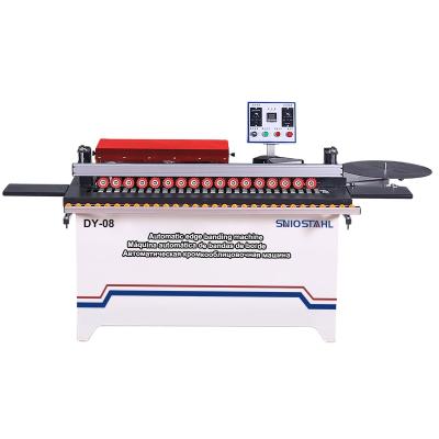 China Building Material Stores SNIO STAHL DY08-3 4000ml Panel Wood Base Machine Dark Edging Machine Automatic Woodworking Machinery for sale