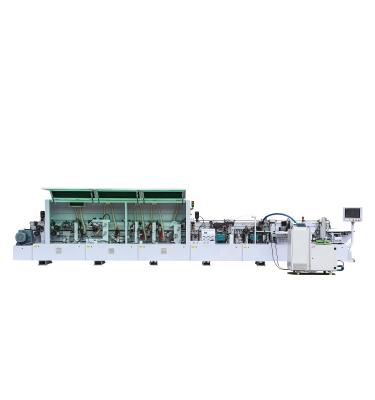 China Building material SINO STAHL SX633DJ kdt stores 45 degree melamine edging machine automatic woodworking for sale