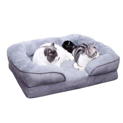 China Best Viable Single Clean Thickened Warm Dog Bed For Older Dogs for sale