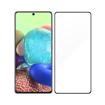 China Scratch Proof 21D 9D Full Cover 9H Glue Tempered Glass Full Screen Protector For Samsung a42 A42 5G M42 5G for sale