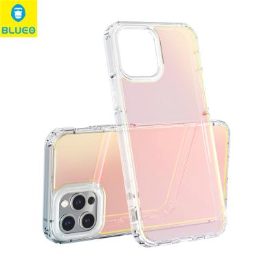 China Eco Friendly BLUEO Anti-fall Phone Cases For iPhone13 Pro Phone Case Shockproof Clear Cover For iphone 12 mini iphone 12 pro max for sale