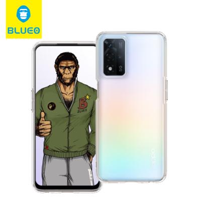 China BLUEO Anti-drop Mobile Case Back Cover For Oppo Reno 6z A93S A93 IQOO 8 One Plus Nord 2 Mobile Phone for sale