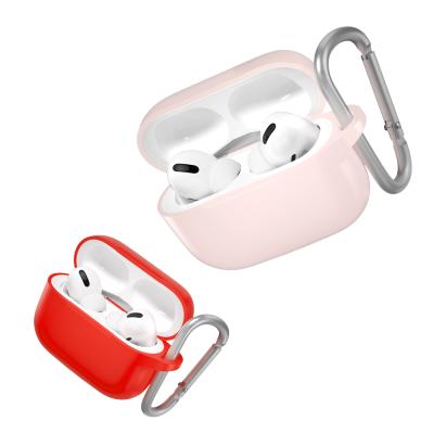 China Soft\Comfortable\Safety\BLUEO Apple AirPods Pro Case Shockproof Protective Cover Flexible Earphone Silicone For Apple Airpods 1 2 3 4 Pro Max for sale