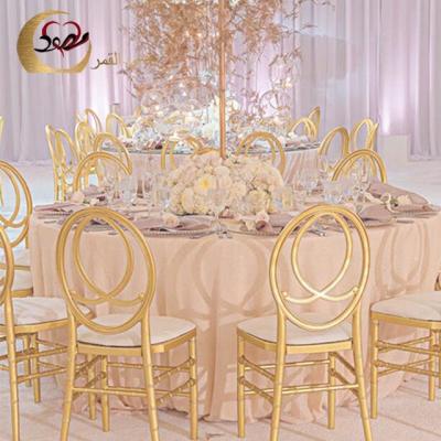 China Wholesale Good Welding Royal Cross Chiavari Chairs Back For Reception Wedding Rental for sale