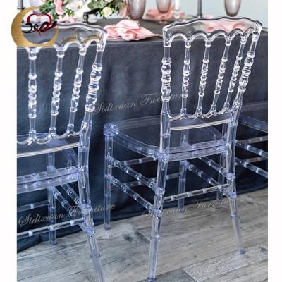 China Removable cover classic party furniture polypropylene or plastic weddingchair for sale for sale