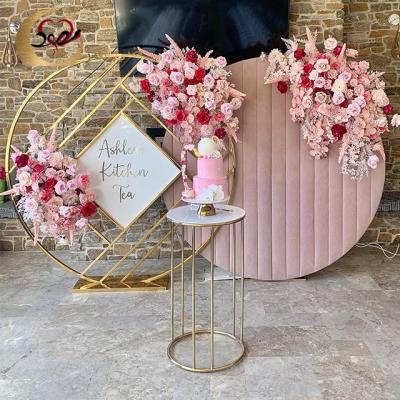 China Romantic& New Sale Hotel Elegant Decor Customized Modern Velvet Blanket Backdrop Wedding for sale