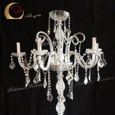 China Factory Direct Selling Easy Decorative Wedding Party Decoration Furniture Modern Chandelier for sale