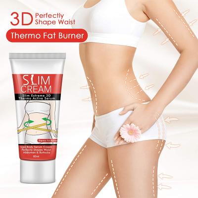 China Best Weight Loss Private Label Weight Loss Body Fat Burning Slimming Fat Burning Cream Slimming Cream Hot for sale