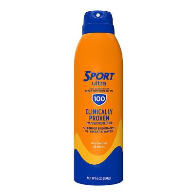 China Outdoor Sunscreen Private Label SPF 100 Sunblock Beach Surf Travel Rise Sweat Waterproof UVA UVB Protection Sunscreen for sale